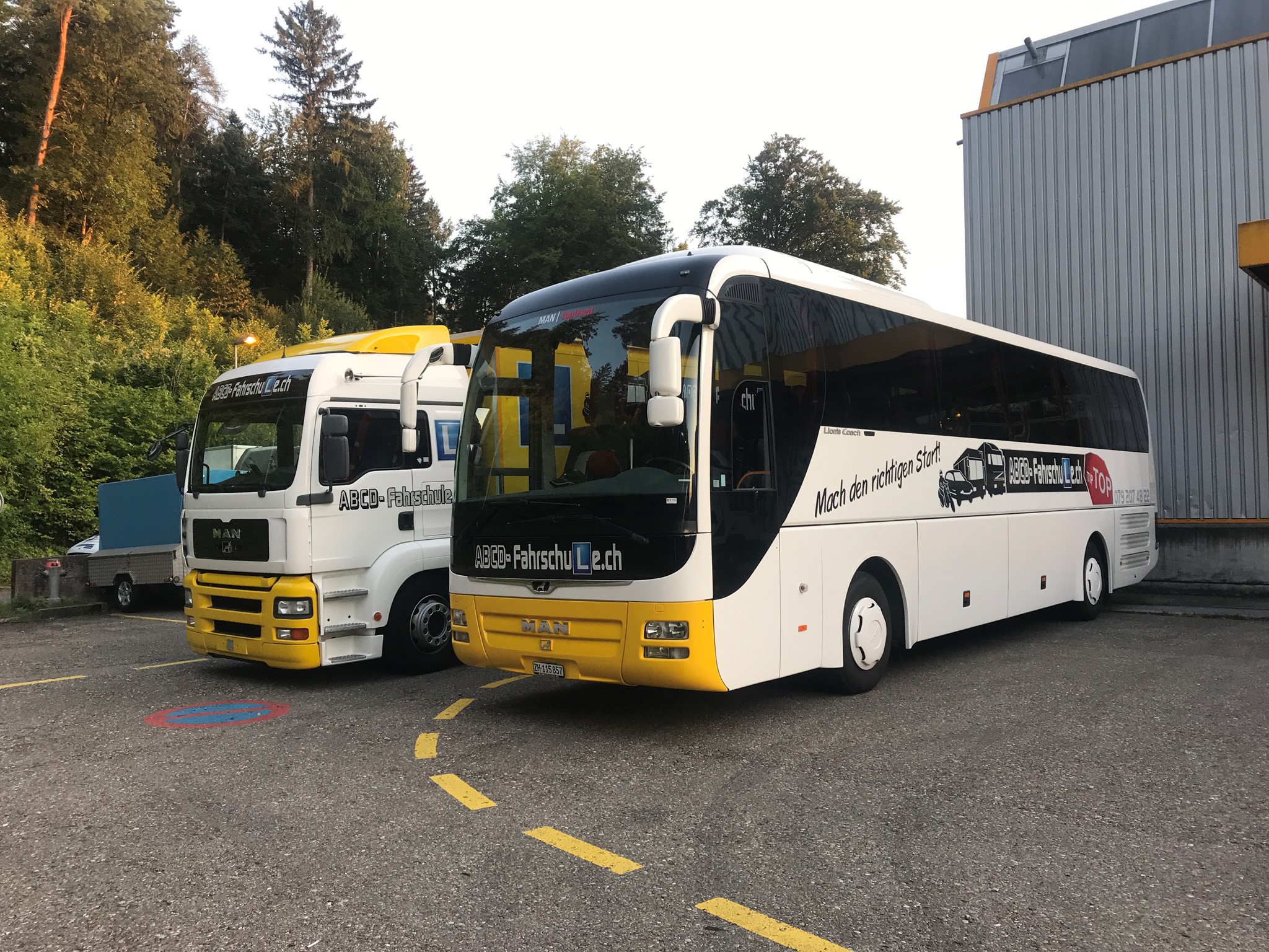 Busreisen und Carreisen in Winterthur